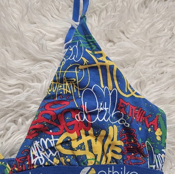 Ethika Triangle Bra - Picture 4 of 6